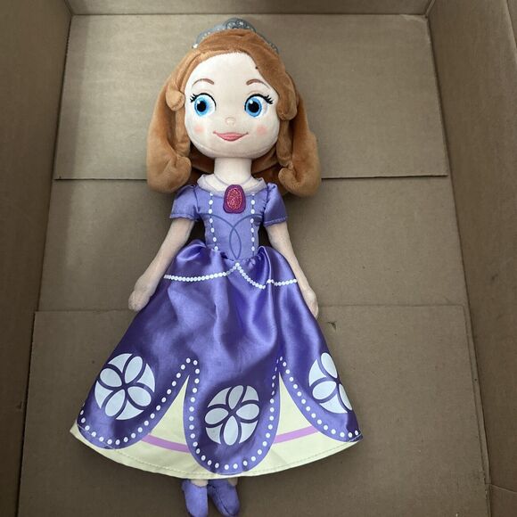 Disney Sofia Plush - 13" : Sofia the First: Once Upon a Princess Mm86 - Picture 1 of 8